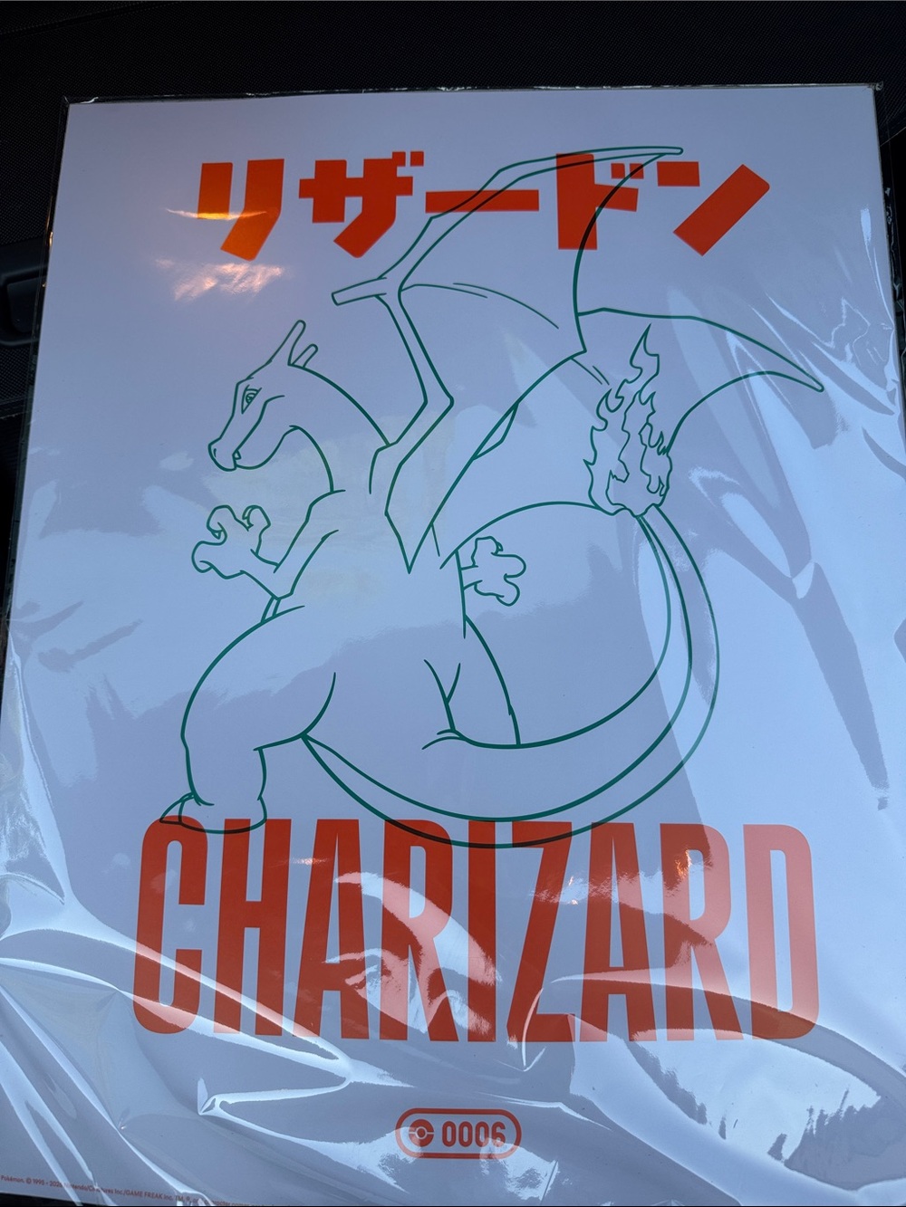 NEW POKEMON TARGET CHARIZARD ANIME POSTER